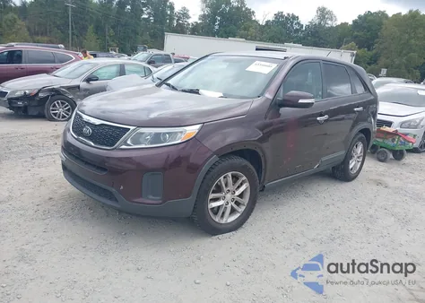 2015 Kia Sorento Lx из США, поврежденный, VIN 5XYKT3A66FG594004